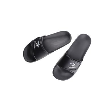 Solid Gear Slide Moon Badtoffel svart, EVA-sula